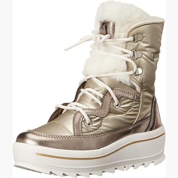 NEW Pajar Sizes 38 39 40 41 Women's Tacey 2.0 Waterproof Snow Boot - Gold